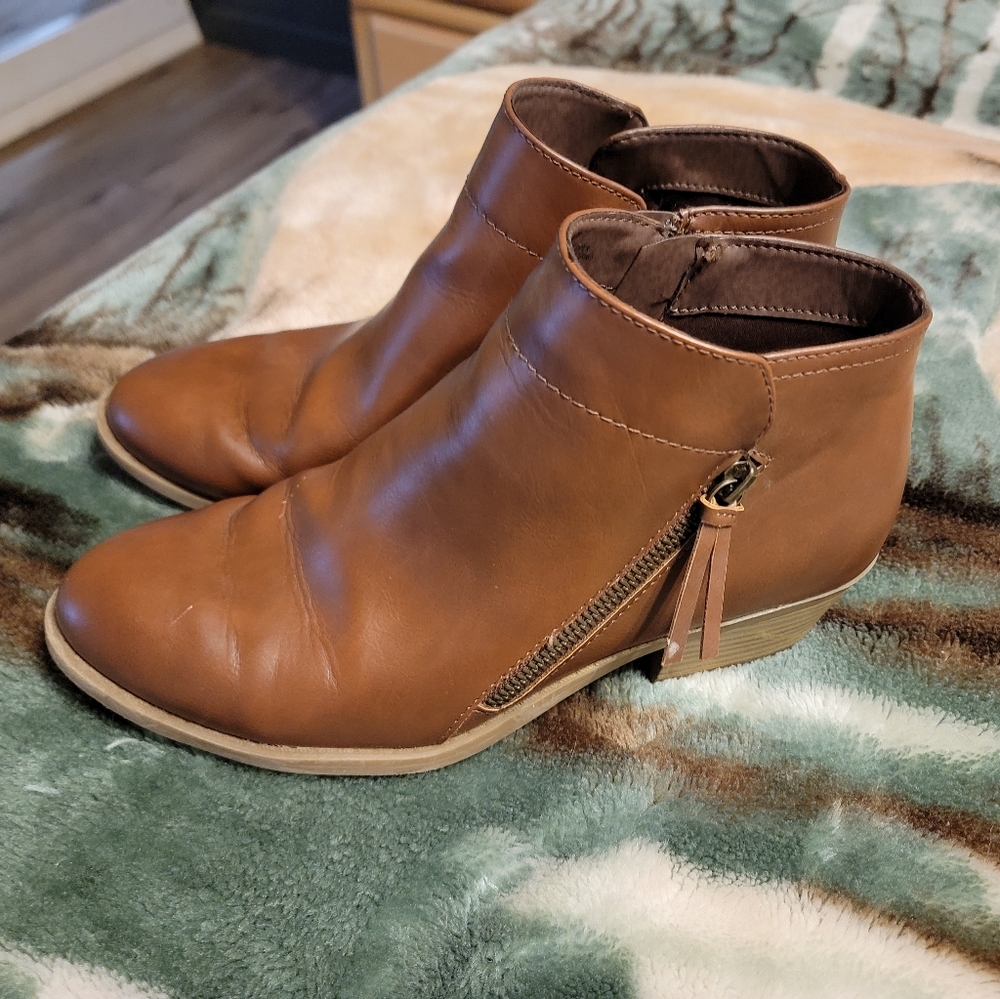 Brown Boots